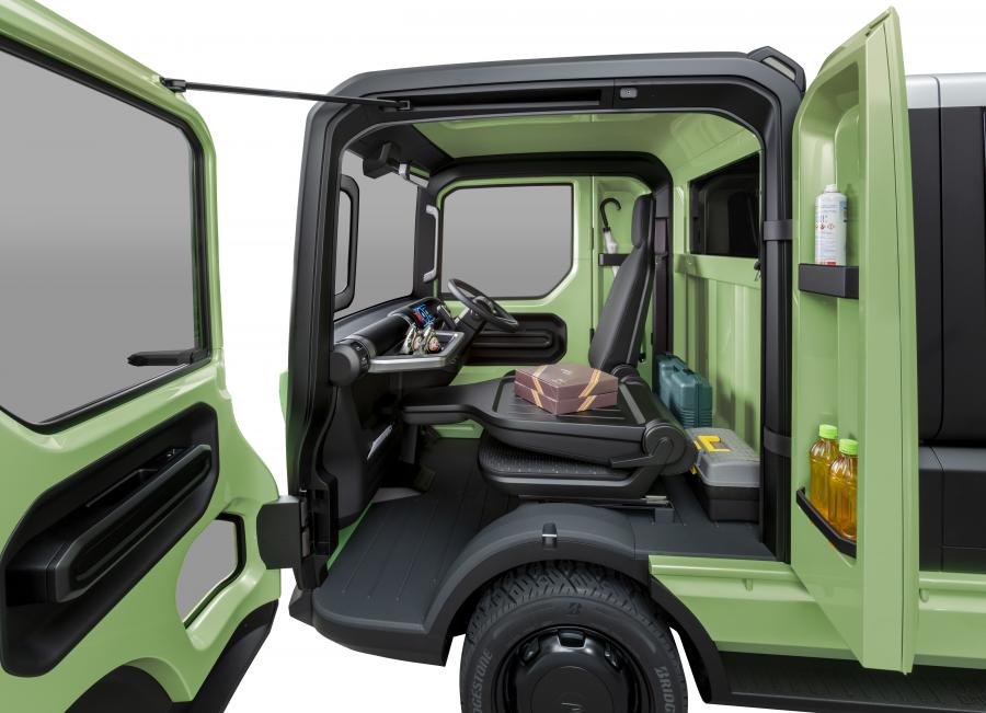 Интерьер Daihatsu Tsumu Tsumu Concept 2019 года  (фото 5 из 7)